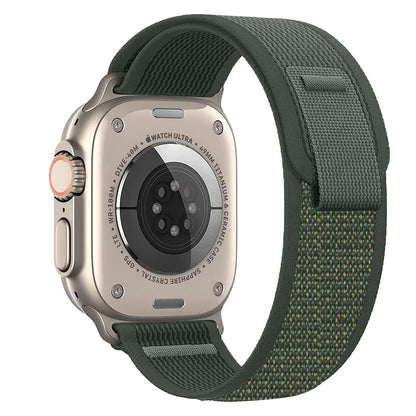 Trail Loop Strap for Apple Watch – Adjustable Sport Band (40–49mm, Ultra/Series Compatible)