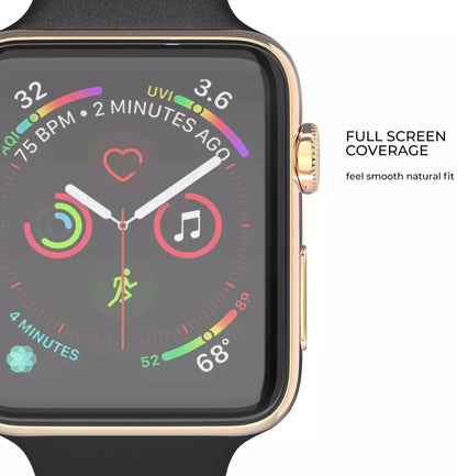 Apple Watch Screen Protector – Ceramic Film Protection (38–49mm, Ultra & Series Compatible)