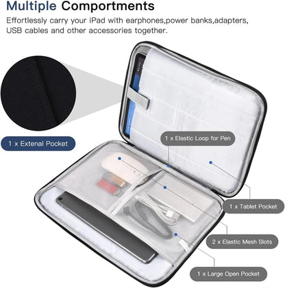 Laptop Sleeve Case with Handle – Protective Bag for MacBook Air/Pro 13–16” (M2–M4 Compatible)