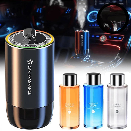 Smart Car Air Freshener (USB Rechargeable)