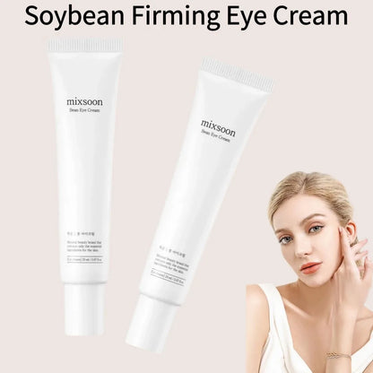 Soybean Firming Eye Cream Moisturizing Multi-effect Gentle Exfoliating Skin Care Smooth Fine Lines Rejuvenate Refreshing 20ml