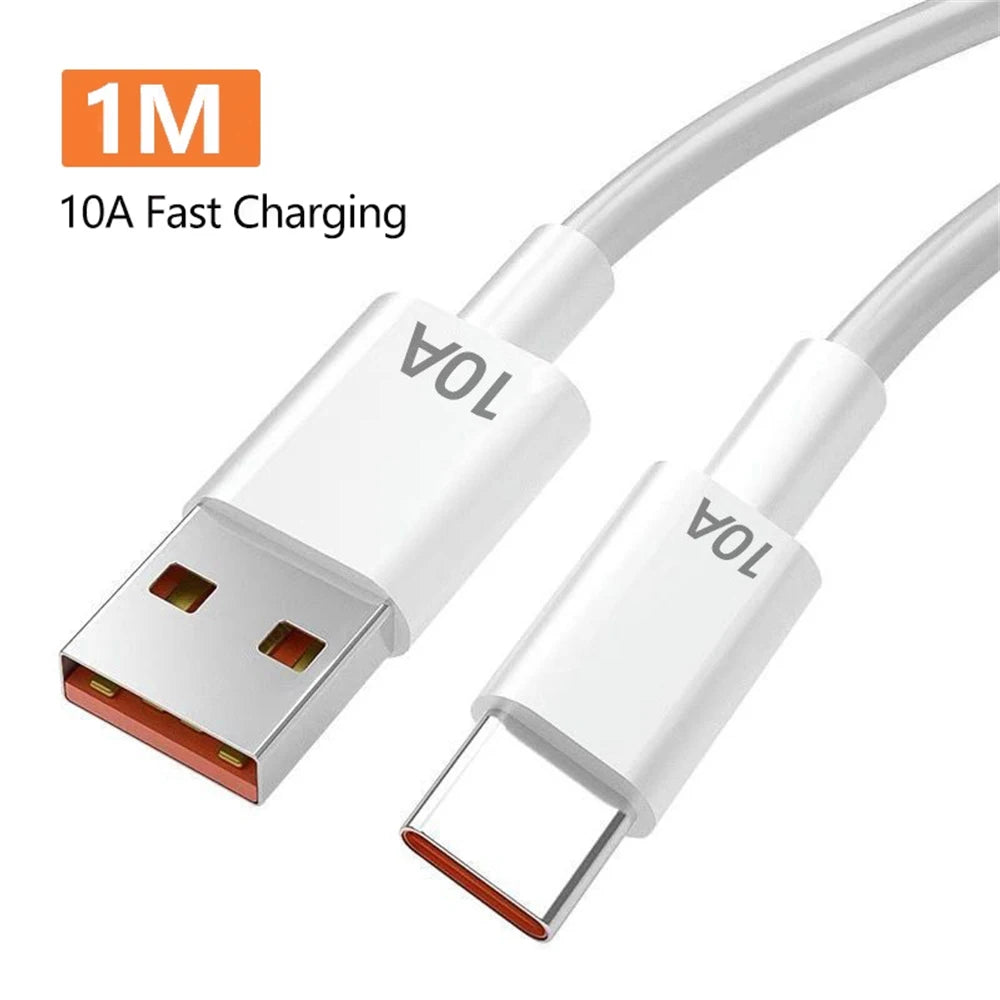 240W GaN USB-C Charger 5-in-1 – Fast Charging Power Adapter (EU/US Plug)