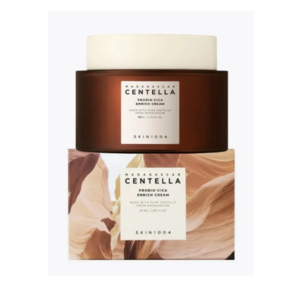 Probio-Cica Centella Cream – Hydrating & Anti-Wrinkle Moisturizer
