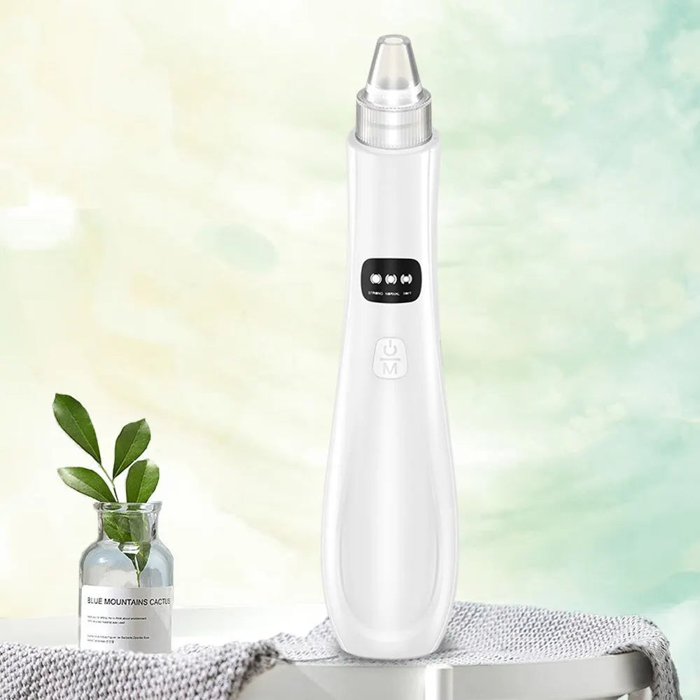 Blackhead Remover Vacuum – 3 Suction Modes Face Cleansing Device