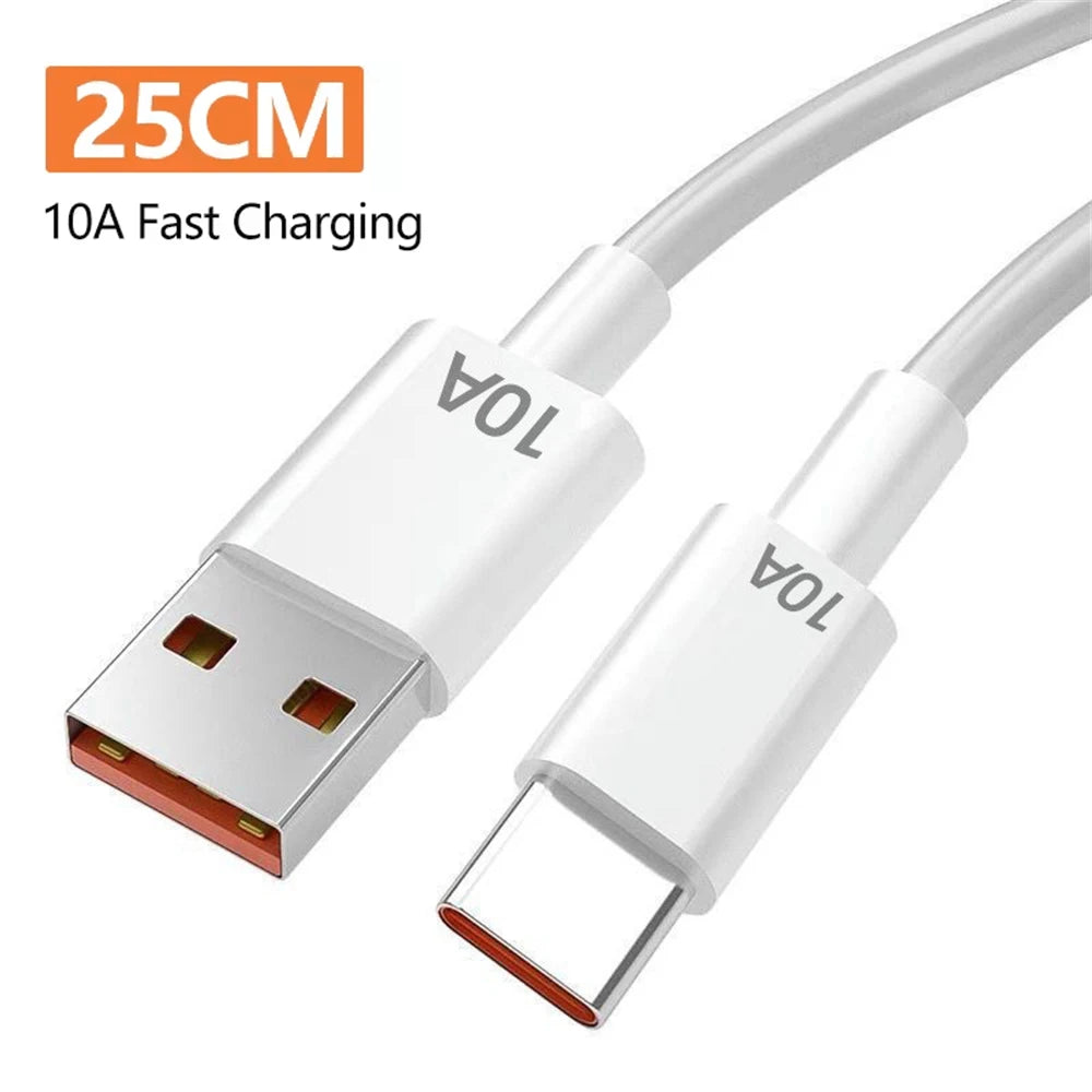 240W GaN USB-C Charger 5-in-1 – Fast Charging Power Adapter (EU/US Plug)