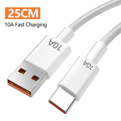 240W GaN USB-C Charger 5-in-1 – Fast Charging Power Adapter (EU/US Plug)