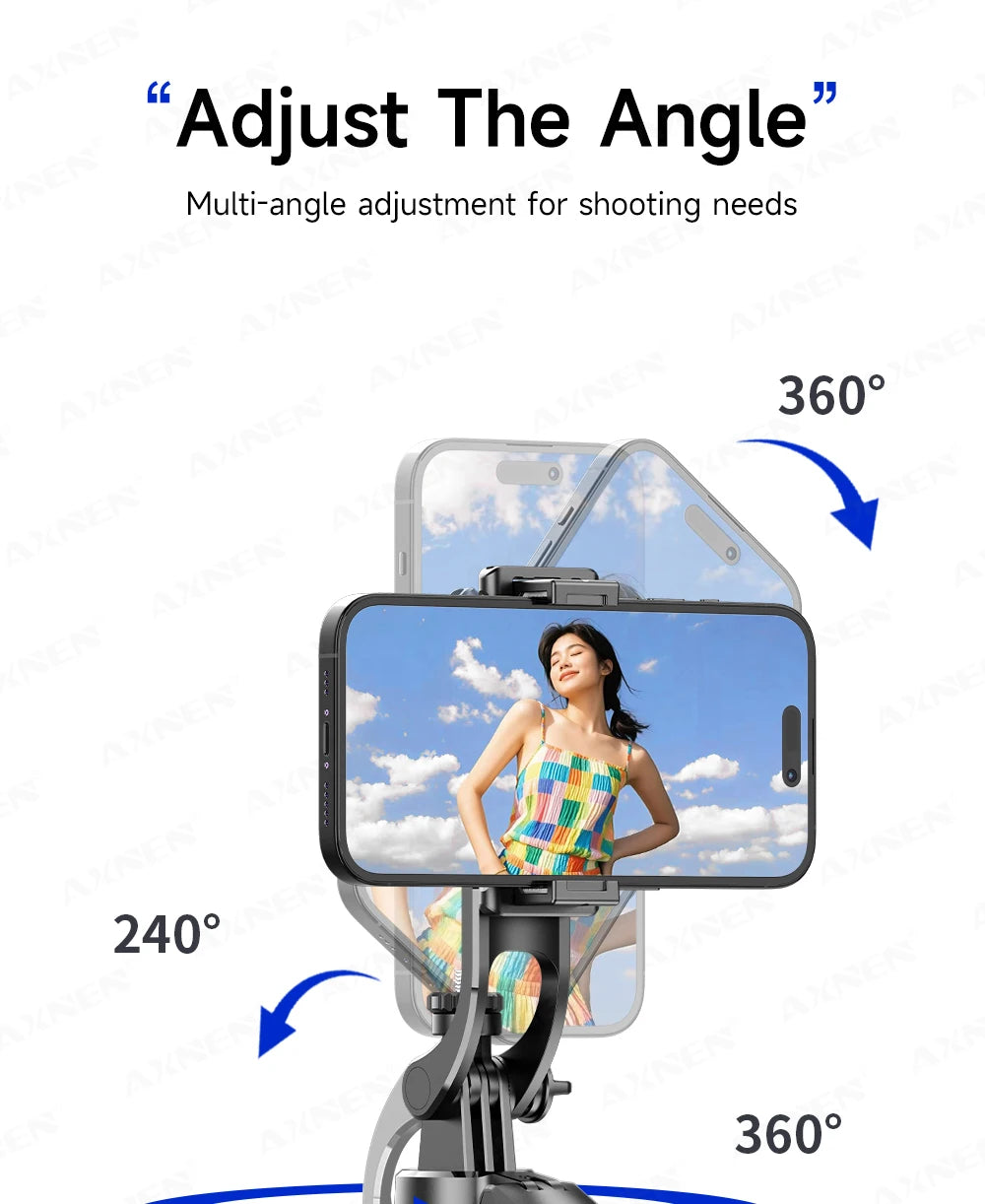 F16 Selfie Stick Tripod – 170cm Extendable with Bluetooth Remote & 360° Rotation