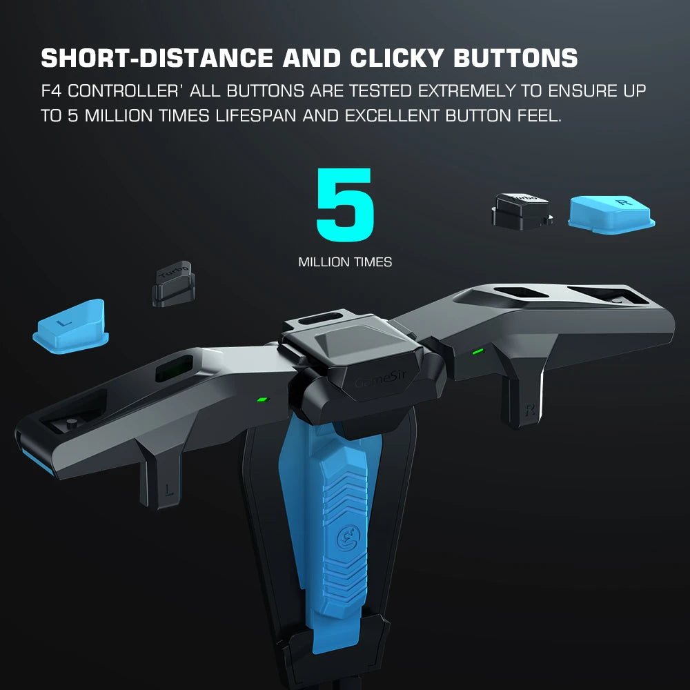 100% New Original GameSir F4 Falcon PUBG Mobile Gaming Controller  Call of Duty Gamepad Joystick