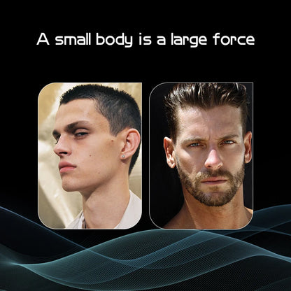 VGR V-353 Electric Shaver – Portable Rechargeable Mini Beard Razor for Men