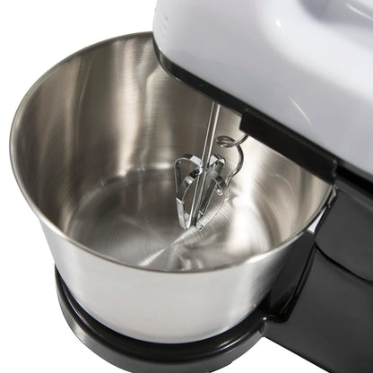 Electric Food Cake Dough Mixer DIY Set 7 Speed Control Beaters 1.7L Rotating Mixing Bowl Kitchen Multi Blender 100W EU plug