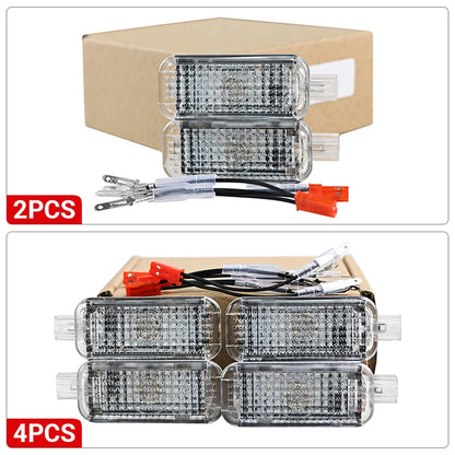 Car Interior Ambient LED Lights Kit (Footwell Lighting)