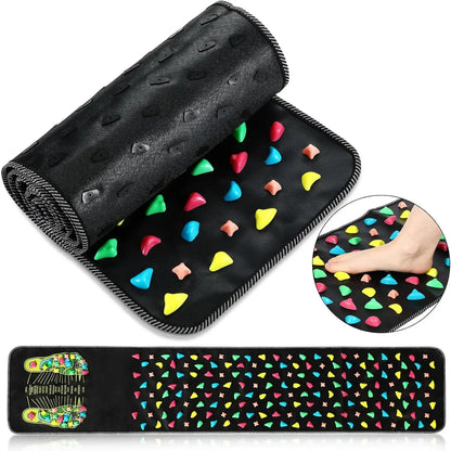 Premium Foot Massage Pad – Acupressure Mat for Pain Relief & Relaxing Foot Therapy