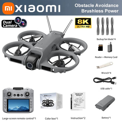 Xiaomi Z906 8K GPS Drone – Obstacle Avoidance & HD Camera