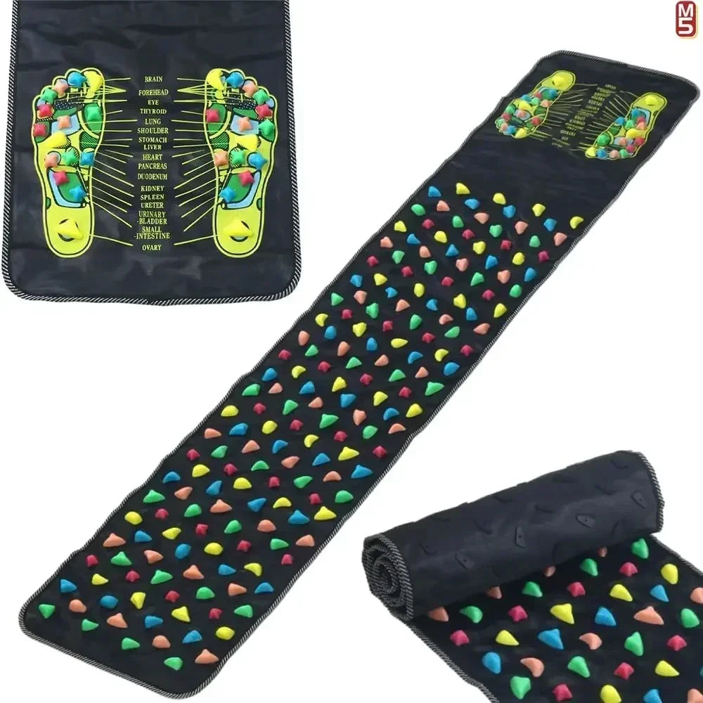 Premium Foot Massage Pad – Acupressure Mat for Pain Relief & Relaxing Foot Therapy
