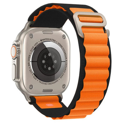 Alpine Loop Strap for Apple Watch – Rugged Adjustable Band (40–49mm, Ultra/Series Compatible)