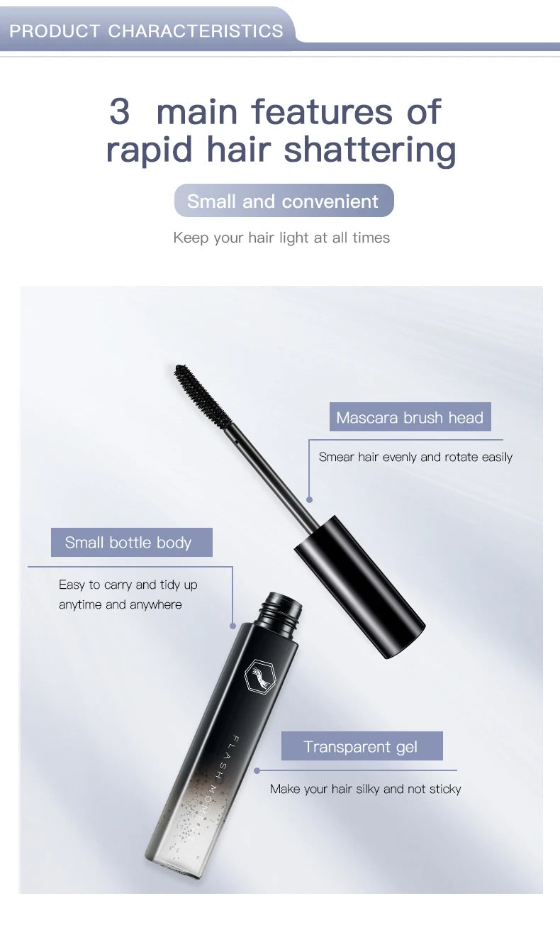 Hair Finishing Stick – Flyaway Hair Smoothing & Styling Gel (13ml/18ml)