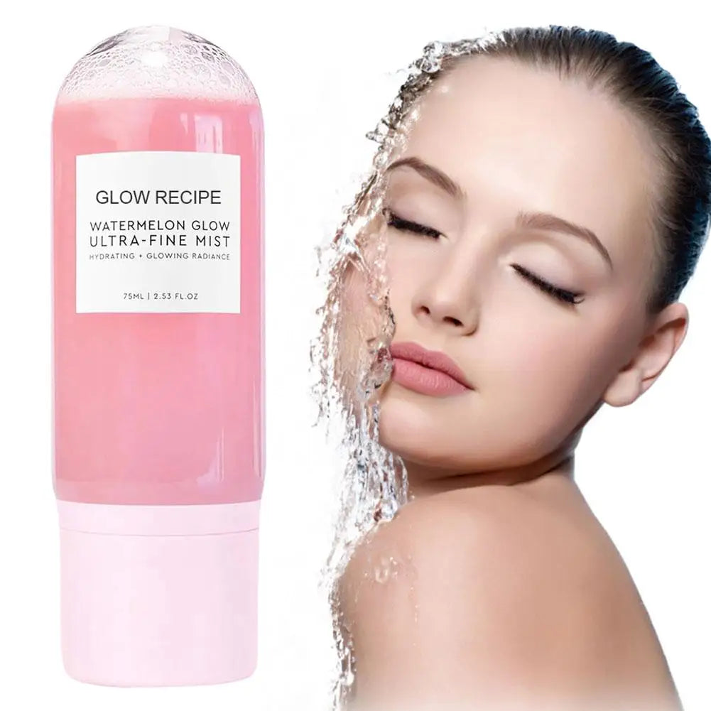Watermelon Moisturizing Mist For Glow Recipe For Dewy, Smooth Skin - Hydrating, With Hyaluronic Acid Skin Care 75ML