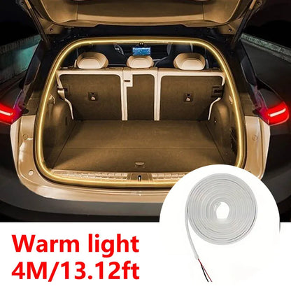 LED Trunk Light Strip – Automatic Sensing Interior Ambient Lighting (Wireless)
