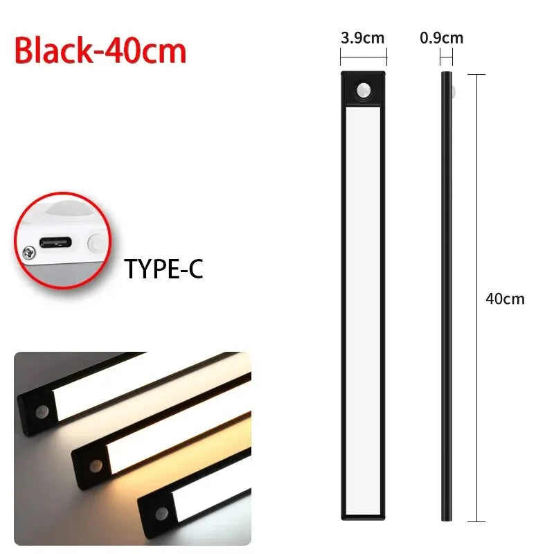 LED Motion Sensor Light – Wireless USB Rechargeable Night Light