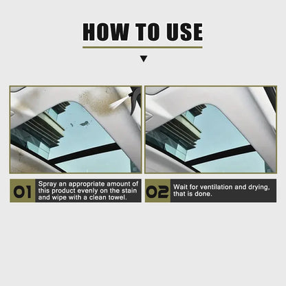 Ryekew Multi-Purpose Car Interior & Fabric Cleaner
