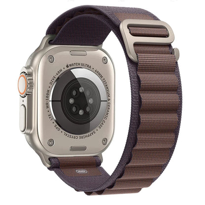 Alpine Loop Strap for Apple Watch – Rugged Adjustable Band (40–49mm, Ultra/Series Compatible)