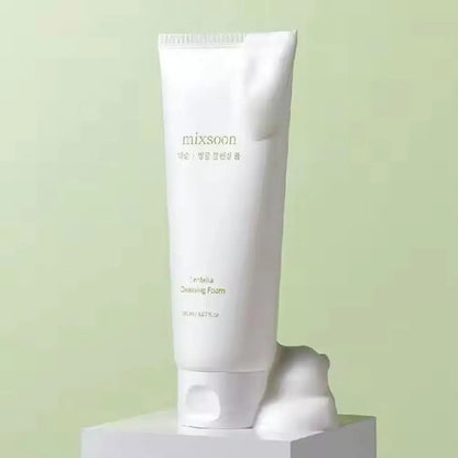 Centella Asiatica & Soybean Facial Cleanser 150ml Deep Pore Cleansing Oil Control Gentle Face Wash Refreshing Reduce Dark Spots