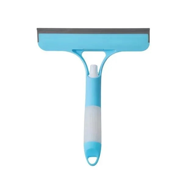 Multi-Function Window Cleaning Brush – Spray Glass Wiper for Home & Car