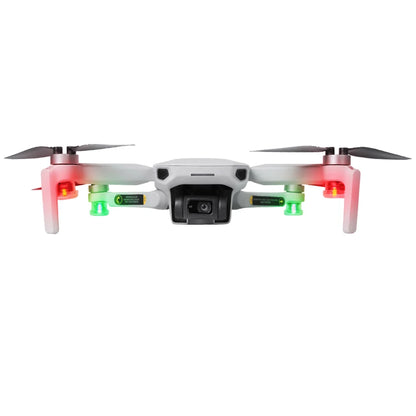 4pcs LED Strobe Lights for DJI Mini 2 & Drones (Night Flying Kit)