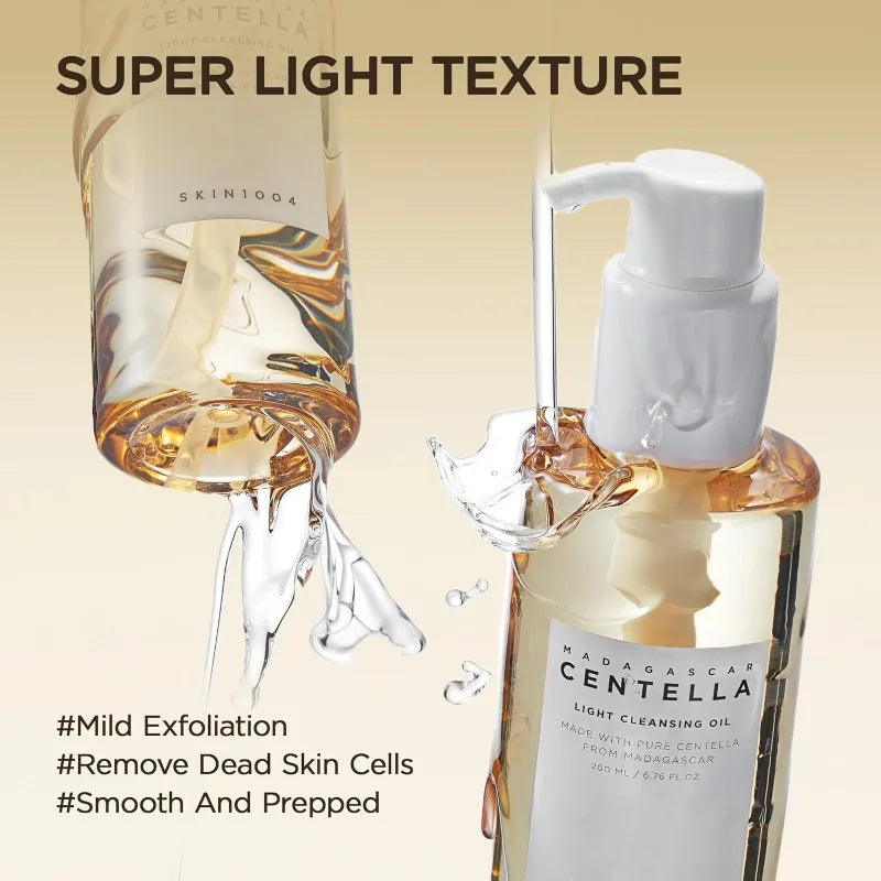 SKIN1004 Centella Skincare Set (3pcs) – Toner, Cleansing Oil & Serum for Sensitive Skin
