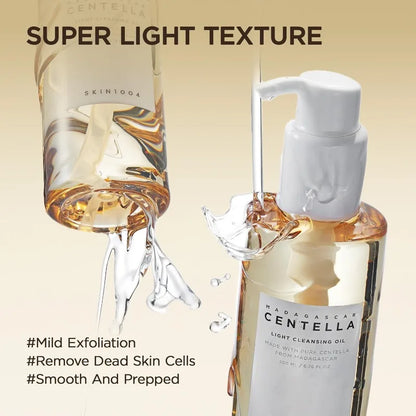 SKIN1004 Centella Skincare Set (3pcs) – Toner, Cleansing Oil & Serum for Sensitive Skin