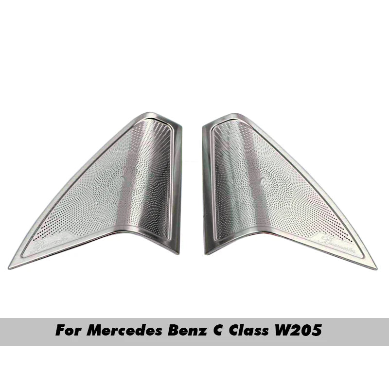 Car Audio Speaker Cover Trim Door Loudspeaker Cover Trim Car Accessories interior for Mercedes Benz E/C/GLC Class W213 W205 X253