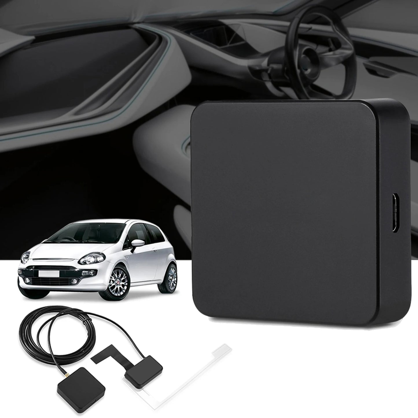 DAB+ USB Digital Radio Box for Android Car Stereo (DAB 004)