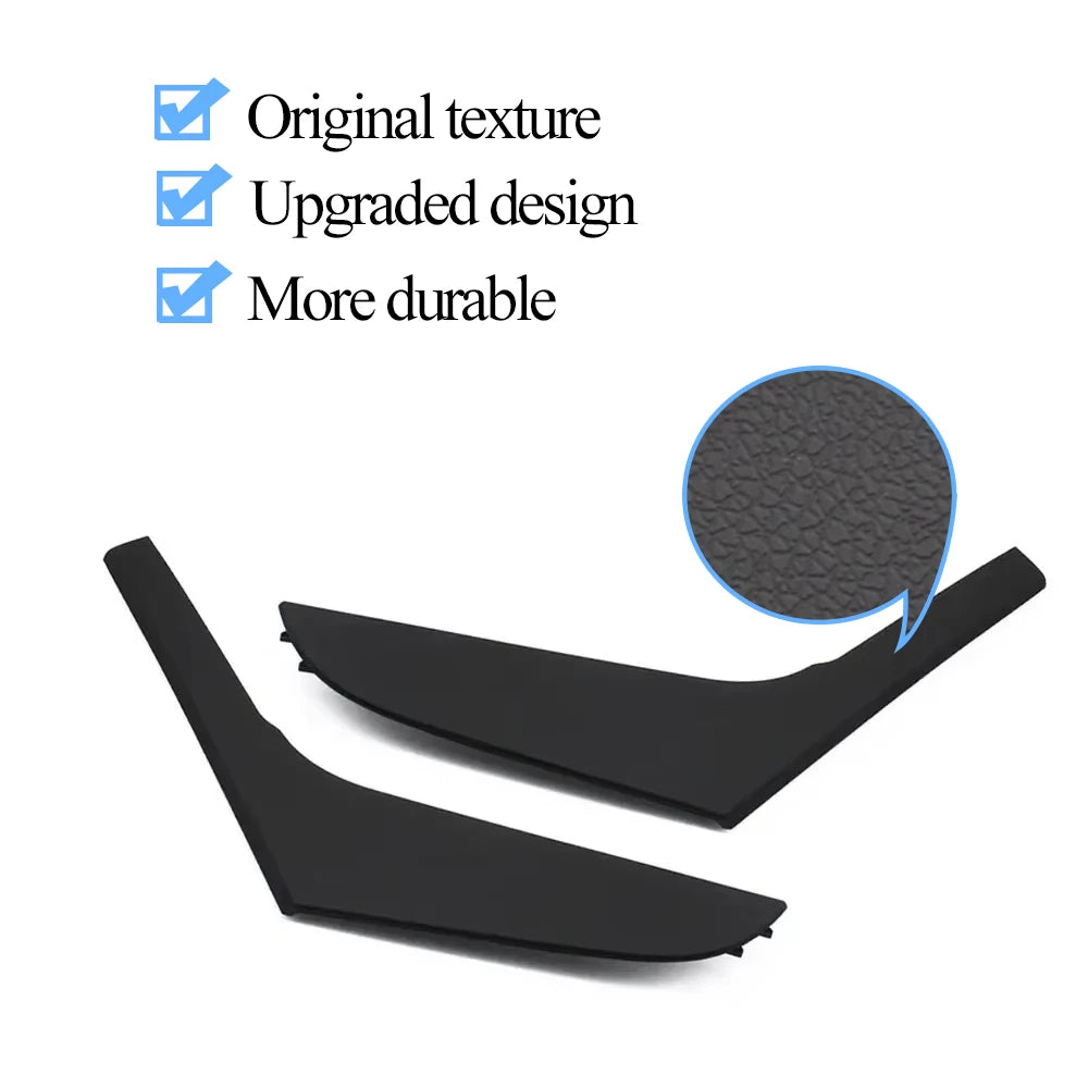 Interior Door Pull Handle Cover Trim for VW Golf 6 GTI MK6 (2009–2014) Left & Right Set