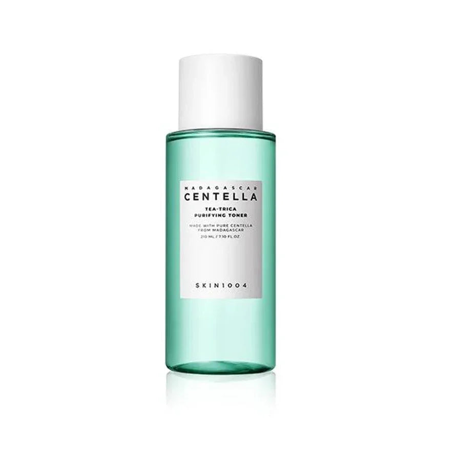 SKIN1004 Tea Tree & Centella Toner for Acne, Oil Control & Soothing, Madagascar Centella Asiatica, Korean Skincare，210ml