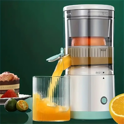 Electric Citrus Juicer – USB Rechargeable Portable Orange & Lemon Squeeze