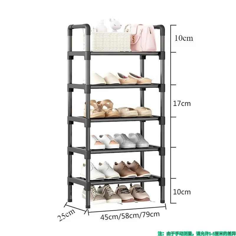 Multi-Layer Shoe Rack – Space Saving Storage Organizer for Home & Dorm