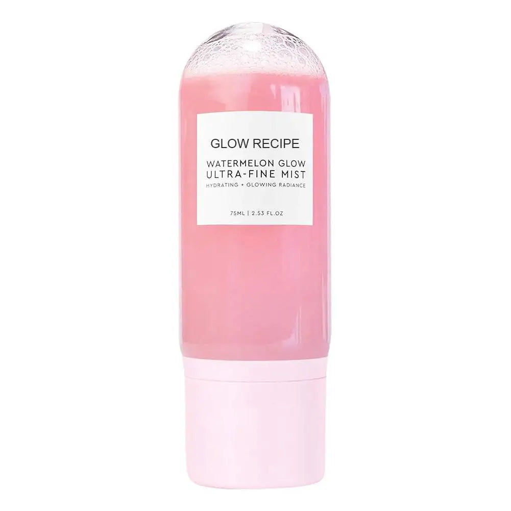 Watermelon Moisturizing Mist For Glow Recipe For Dewy, Smooth Skin - Hydrating, With Hyaluronic Acid Skin Care 75ML