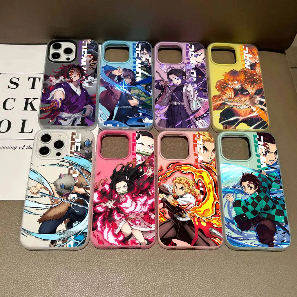 Slayer 2-in-1 Matte Silicone Case for iPhone