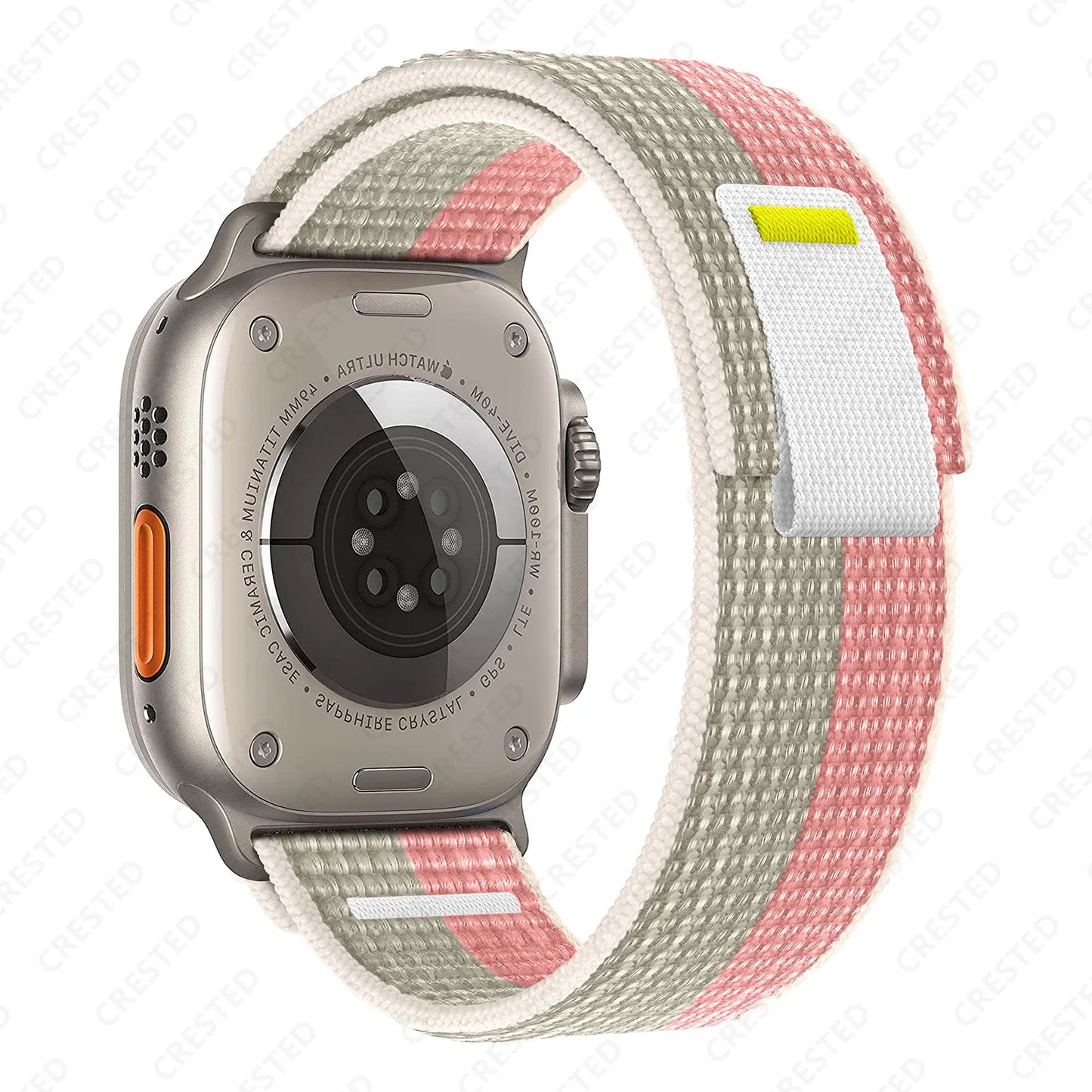 Trail Loop Strap for Apple Watch – Adjustable Sport Band (40–49mm, Ultra/Series Compatible)
