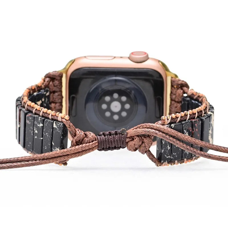Bohemian Band For Apple Watch Ultra 3 2 1 49mm 45mm 41mm 42mm 40mm 46mm 44mm Women Jewelry Bracelet For iWatch 11 10 9 8 7 SE 3