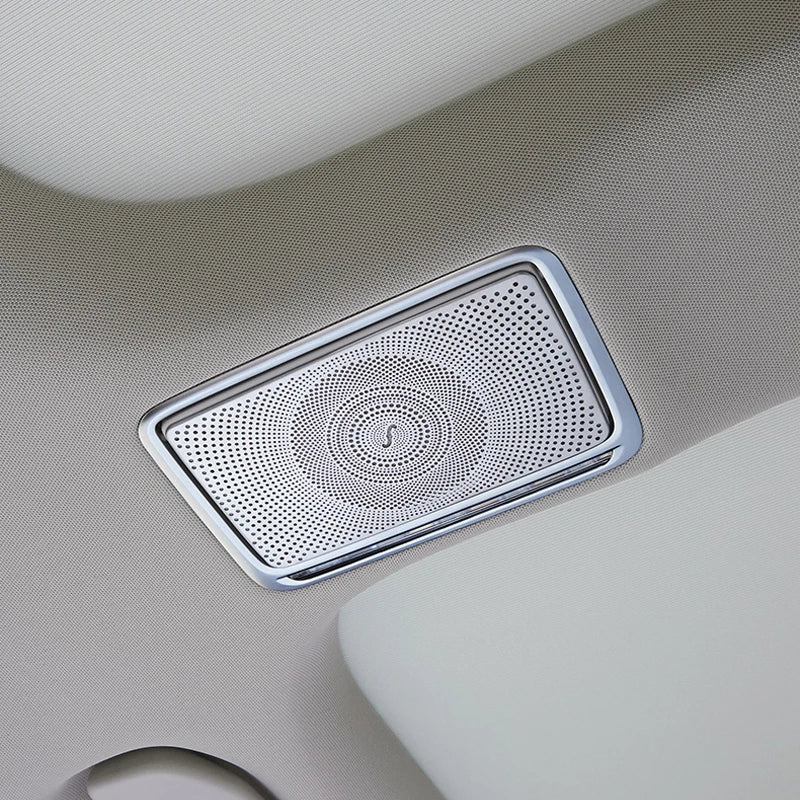 Car Audio Speaker Cover Trim Door Loudspeaker Cover Trim Car Accessories interior for Mercedes Benz E/C/GLC Class W213 W205 X253