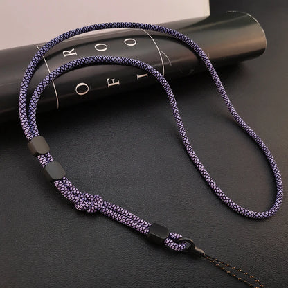 Phone Lanyard Strap – Wrist & Shoulder Hanging Cord for Smartphones (iPhone Compatible)