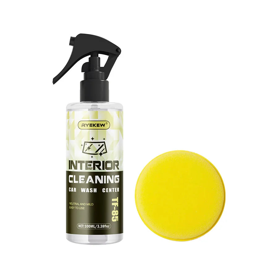 Ryekew Multi-Purpose Car Interior & Fabric Cleaner