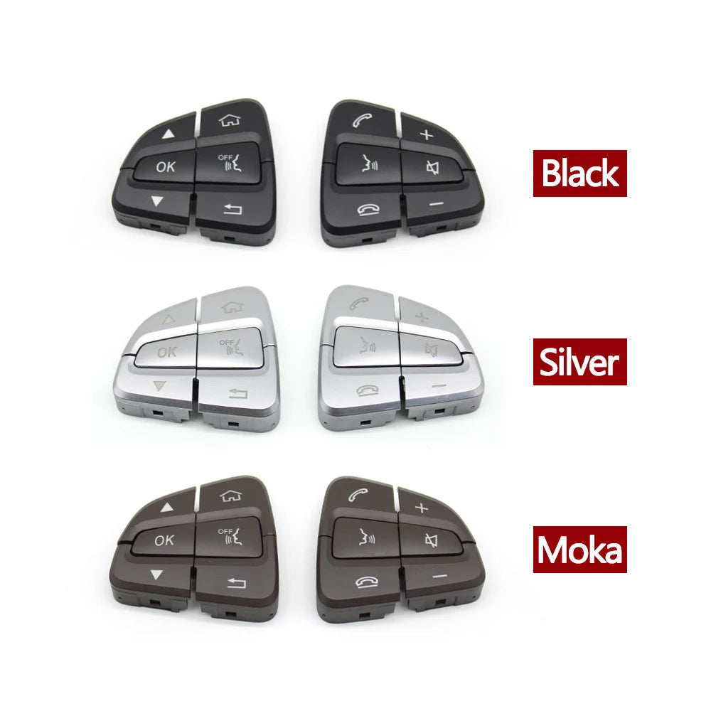 W205 W253 Car Steering Wheel Switch Control Buttons Multi-function Switch Button For BENZ C GLC Class C180 C200 C300 0999050200