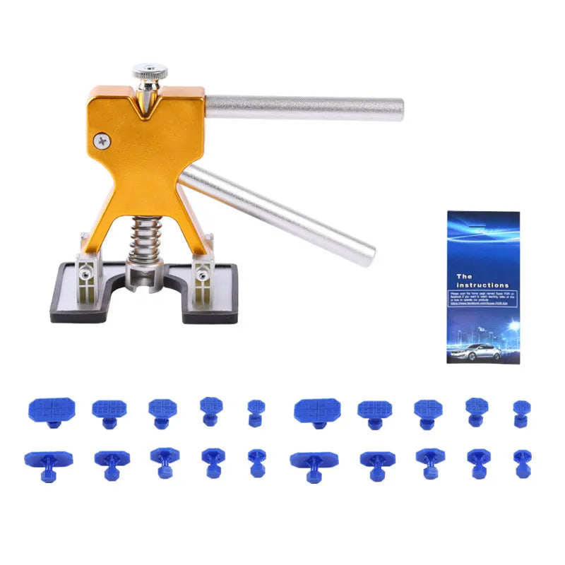 Paintless Dent Repair Puller Kit with Suction Cups for Car Body Repair