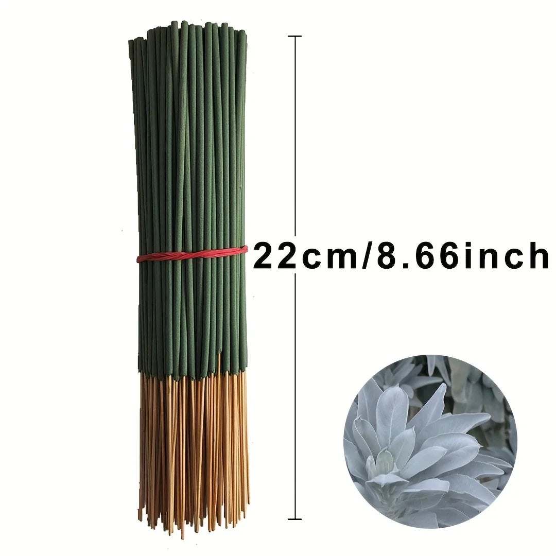 White Sage Incense Sticks – Natural Aromatherapy for Yoga, Meditation & Relaxation