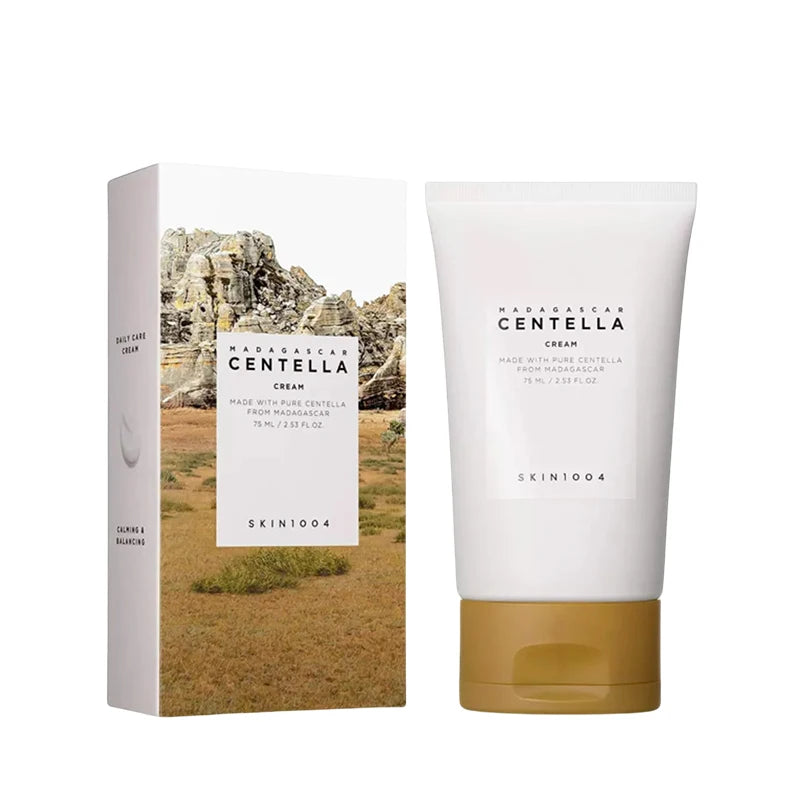 Skin1004 Madagascar Centella Cream Facial Moisturizer for Soothing Cream,Hydrating,Strengthening The Skin Korean Skincare