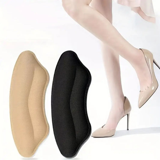 8PCS Self-Adhesive Heel Pads for Better Shoe Fit & Comfort