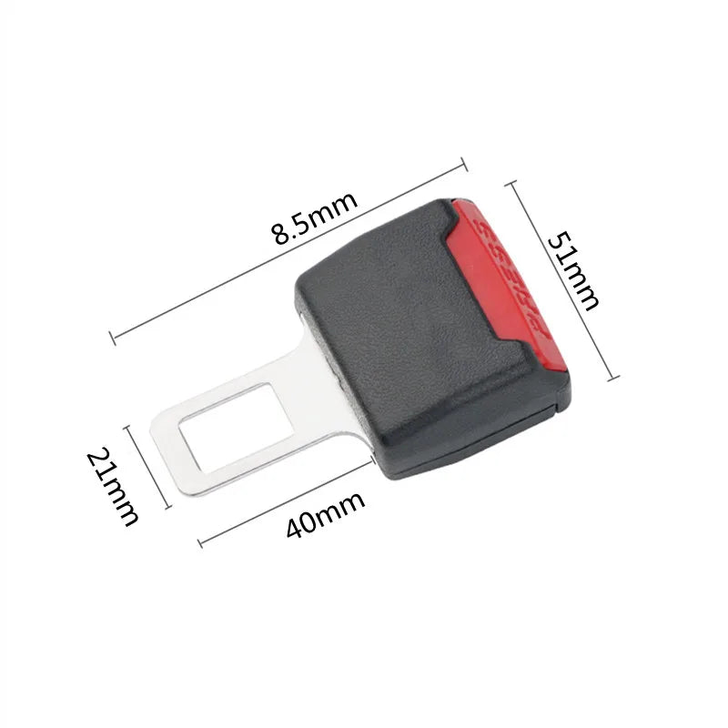 Car Seat Belt Extender Clip – Safety Buckle Plug & Lock Adapter