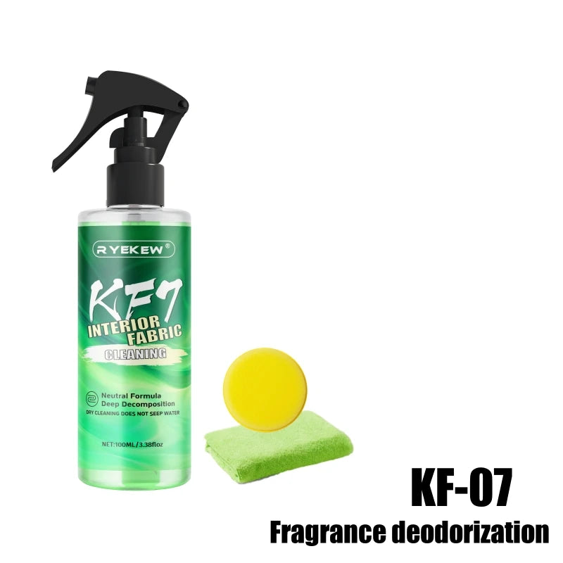 Ryekew Multi-Purpose Car Interior & Fabric Cleaner